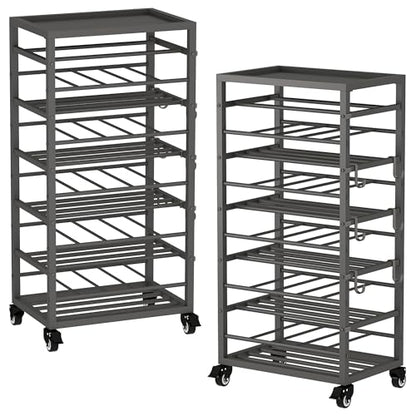 50 Can Spray Paint Rack Organizer