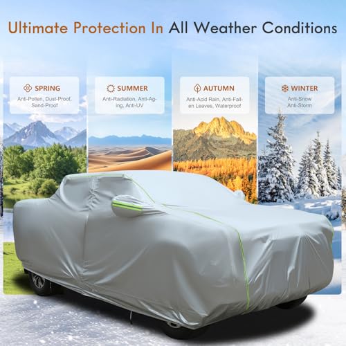 Truck Cover Waterproof for Automobiles