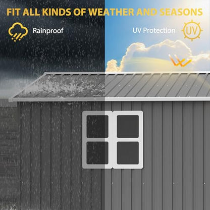 12x10 FT Outdoor Storage Shed