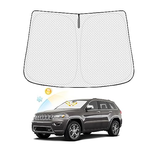 Windshield Sun Shade for Jeep Grand Cherokee 2011