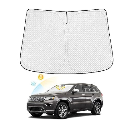Windshield Sun Shade for Jeep Grand Cherokee 2011