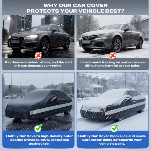 10 Layers Car Cover Custom Fit for Nissan Maxima