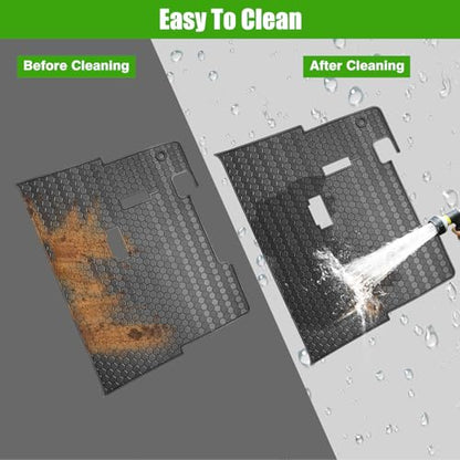 EZGO TXT Golf Cart Full Coverage Floor Liner Mat
