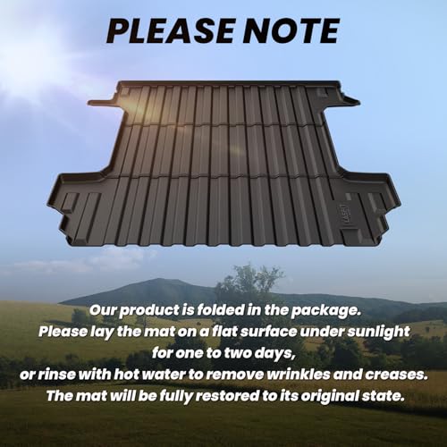 Truck Bed Mat for Chevrolet Silverado