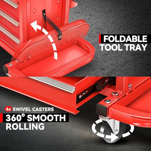 Mechanic Rolling Seat
