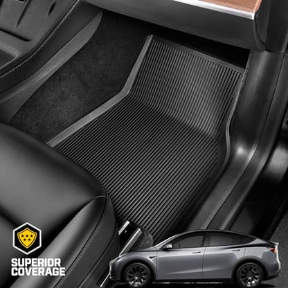JustFit™ 3D Floor Mats for Tesla Model Y 2020