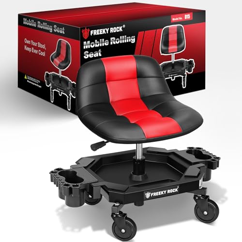 Rolling Stool with Wheels