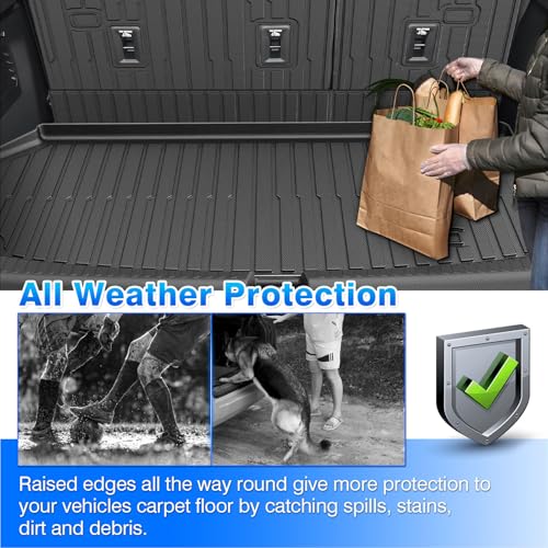 Floor Mats for Chevy Traverse & GMC Acadia 2024