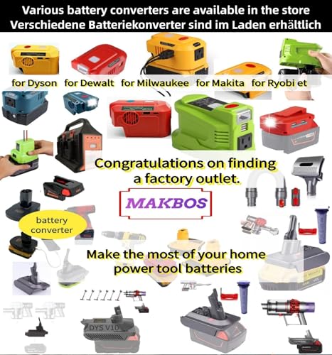 Car Jump Starter Adapter for Craftsman 20V Battery