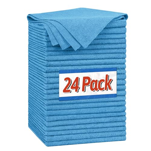 Microfiber Cleaning Cloth (24 Count)