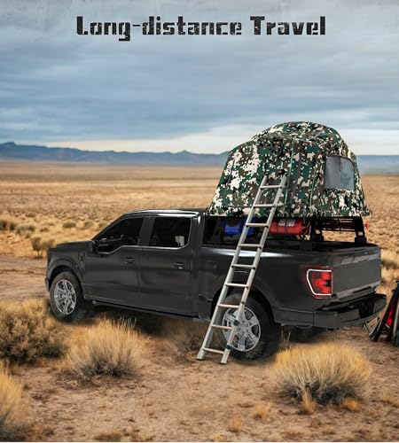 Truck Bed Rack Adjustable Height 16.7"