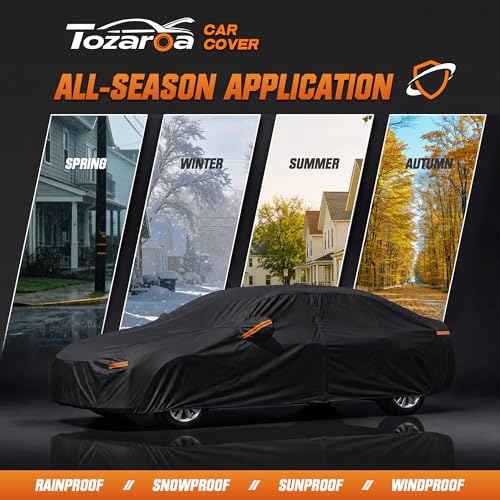 Tesla Model S Sedan Cover Waterproof All