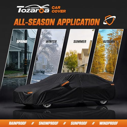 Tesla Model S Sedan Cover Waterproof All