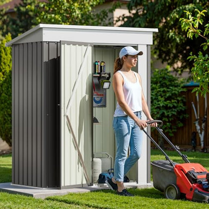 5x3 FT Outdoor Storage Shed