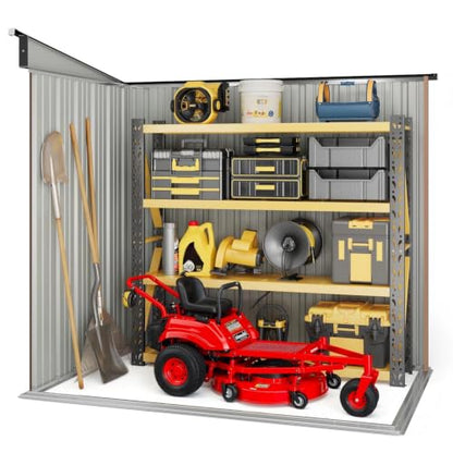6' x 4' Outdoor Storage Shed