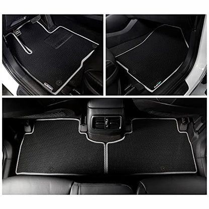 All Weather Car Floor Mats Compatible with Kia Sorento 2016