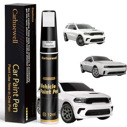Touch Up Paint for Dodge White Knuckle