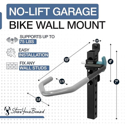 WheelRest Bike Hook (4 Count)