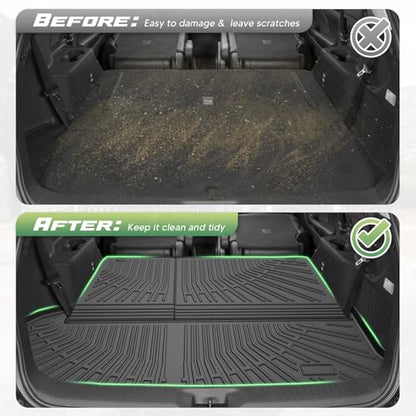 Floor Mats for Toyota Highlander 7 Seats