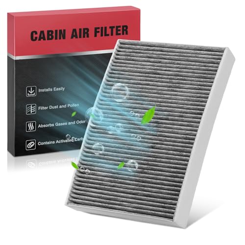 CF12155 Cabin Air Filter with Activated Carbon Compatible with Volvo 2019