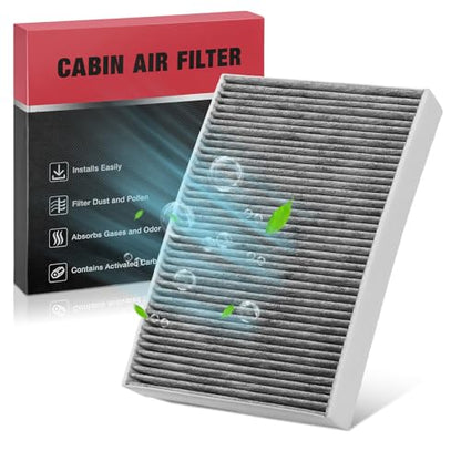 CF12155 Cabin Air Filter with Activated Carbon Compatible with Volvo 2019