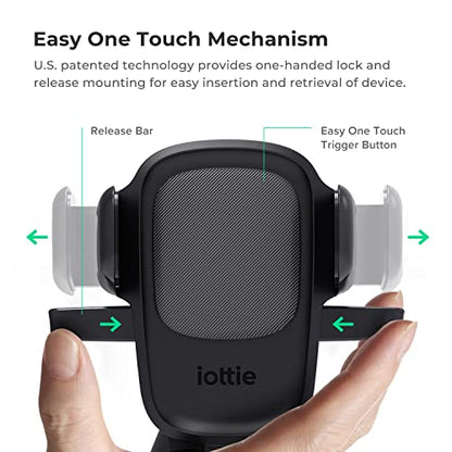 Easy One Touch Signature Air Vent & Flush Mount Combo
