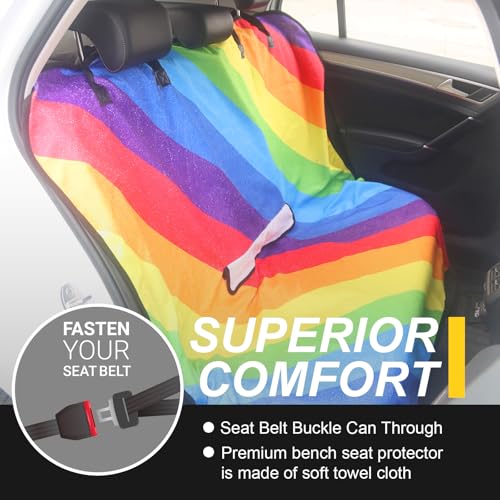 Back Seat Cover for Car Trucks Van SUV Jeep