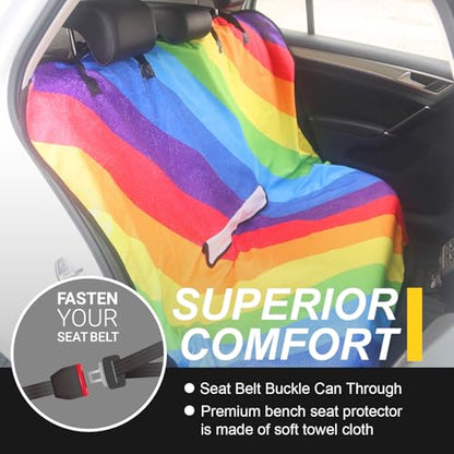 Back Seat Cover for Car Trucks Van SUV Jeep