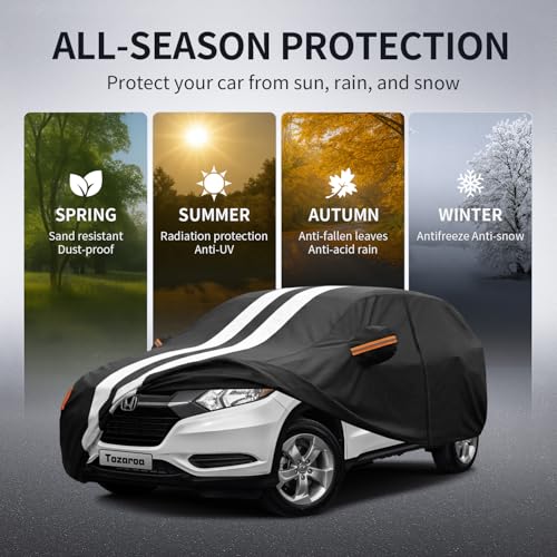 Multi Layer Car Cover Custom Fit for Honda HR