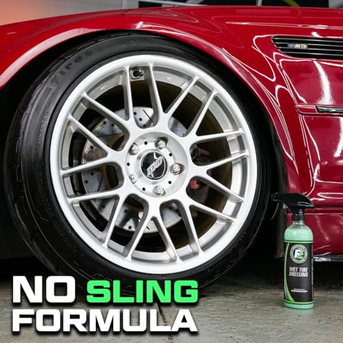 Wet Tire Dressing Spray (32 Fl Oz)
