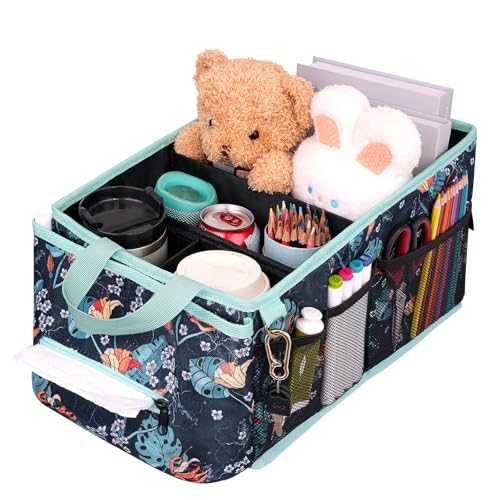 Backseat Car Organizer Car Caddy Passenger Seat Organizer for Kids