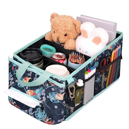 Backseat Car Organizer Car Caddy Passenger Seat Organizer for Kids