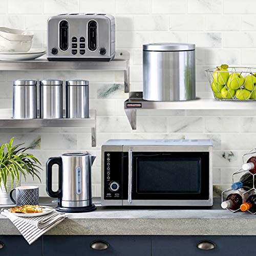 Stainless Steel Wall Shelf