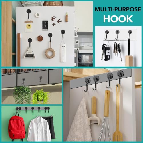 Magnetic Hooks (16 Count)