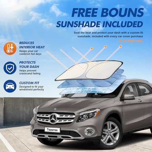 Mercedes Benz GLA SUV Cover Waterproof All