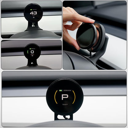 Smart Display for Tesla Model 3 & Model Y with Magnetic Holder