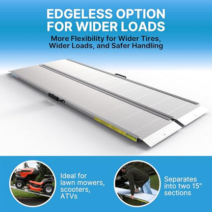 Traverse Aluminum All Weather Singlefold Ramp
