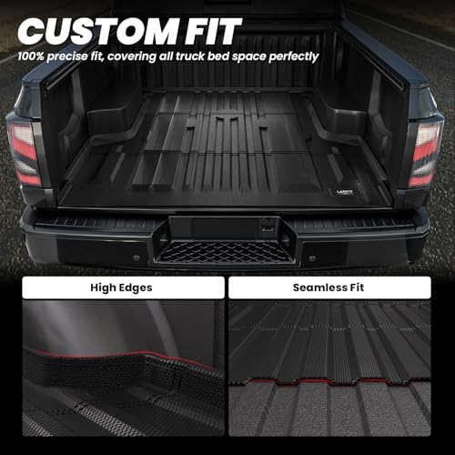 Truck Bed Mat for Nissan Titan 2017