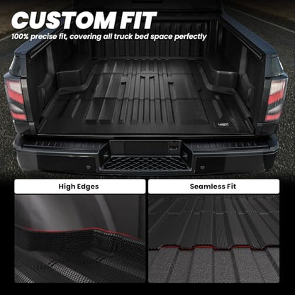 Truck Bed Mat for Nissan Titan 2017