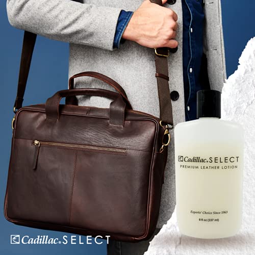 Select Leather Lotion Cleaner & Conditioner (8 Fl Oz)