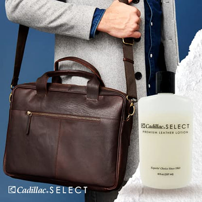 Select Leather Lotion Cleaner & Conditioner (8 Fl Oz)