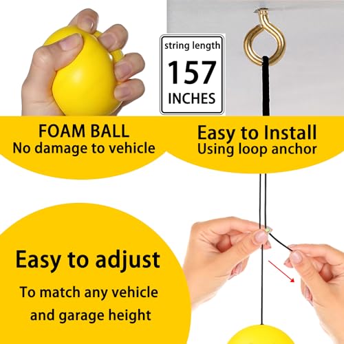 Double Garage Parking Aid