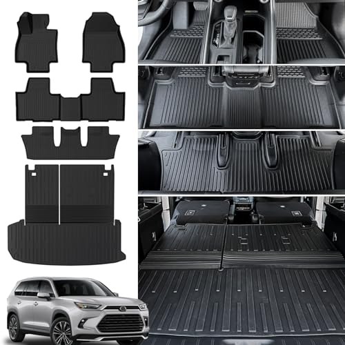 Floor Mats for Toyota Grand Highlander 2024