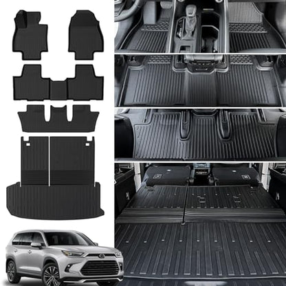 Floor Mats for Toyota Grand Highlander 2024