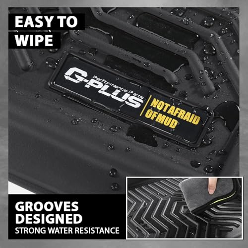 Floor Mats Fit Chevy Silverado GMC Sierra 1500 Crew Cab 1999 (3 Foot)