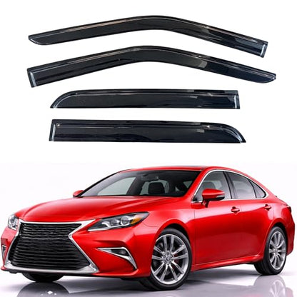 Rain Guards Fit for 2013