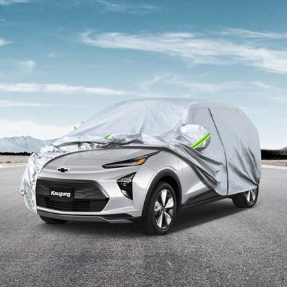 6 Layers Hatchback Car Cover Custom Fit Chevrolet Bolt from 2016 to 2025