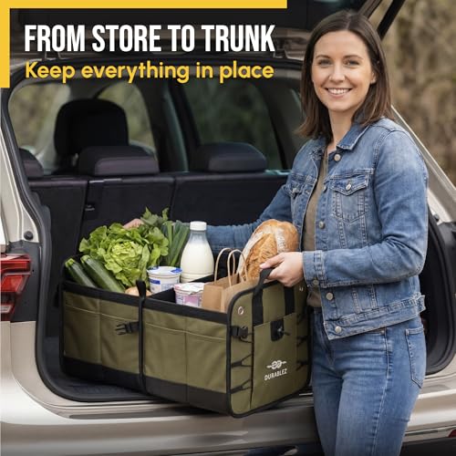 Car Trunk Organizer