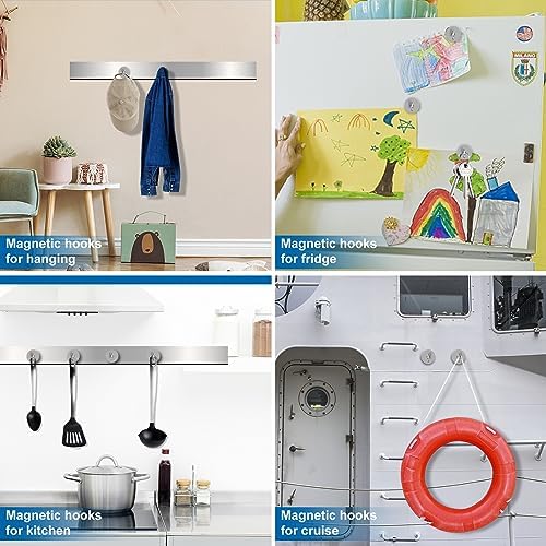 Magnetic Hooks (25 Count)