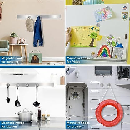 Magnetic Hooks (25 Count)
